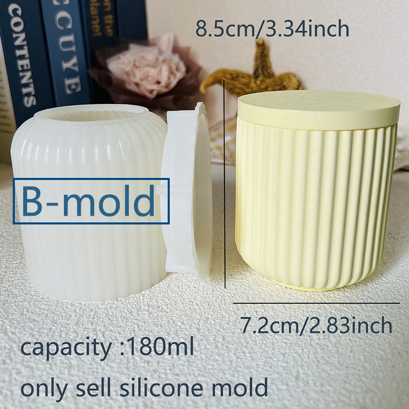 Çimento mum kavanoz silikon ka - Potsticker Mold incelemesi ve fiyatı