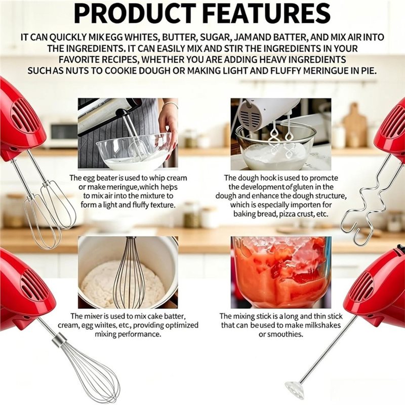 [Uygun Fiyatlı] Paslanmaz Çeli - Kitchenaid Mixer Hand Mixer incelemesi ve fiyatı