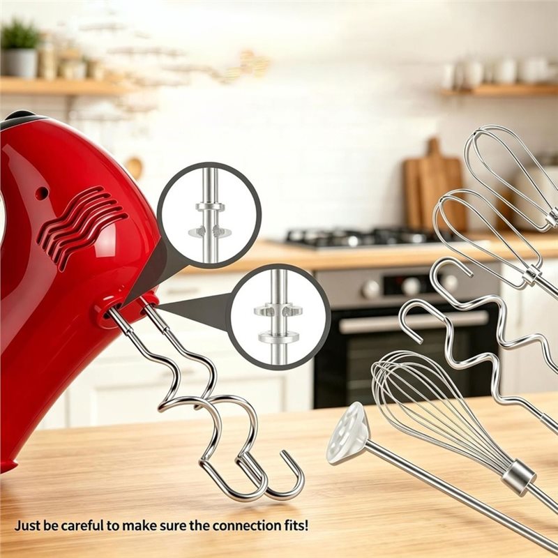 [Uygun Fiyatlı] Paslanmaz Çeli - Kitchenaid Mixer Hand Mixer incelemesi ve fiyatı