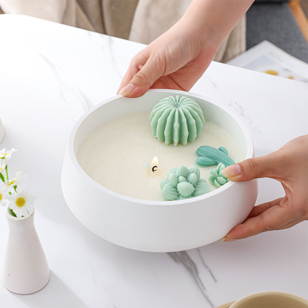 Yarım küre çimento mum kase ka - Potsticker Mold incelemesi ve fiyatı