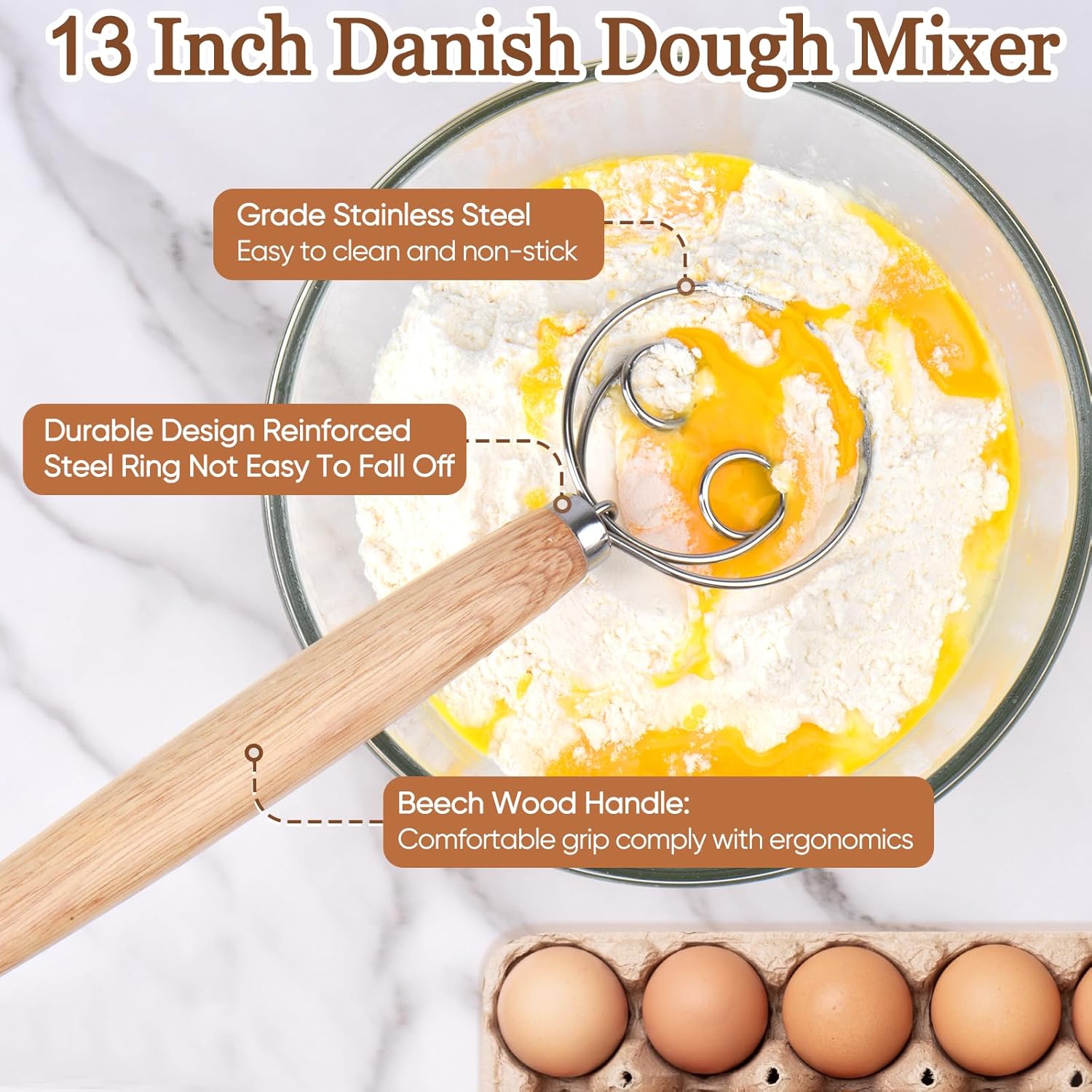 Ekşi Mayalı Ekmek Pişirme Malz - Danish Pancake Pan incelemesi ve fiyatı