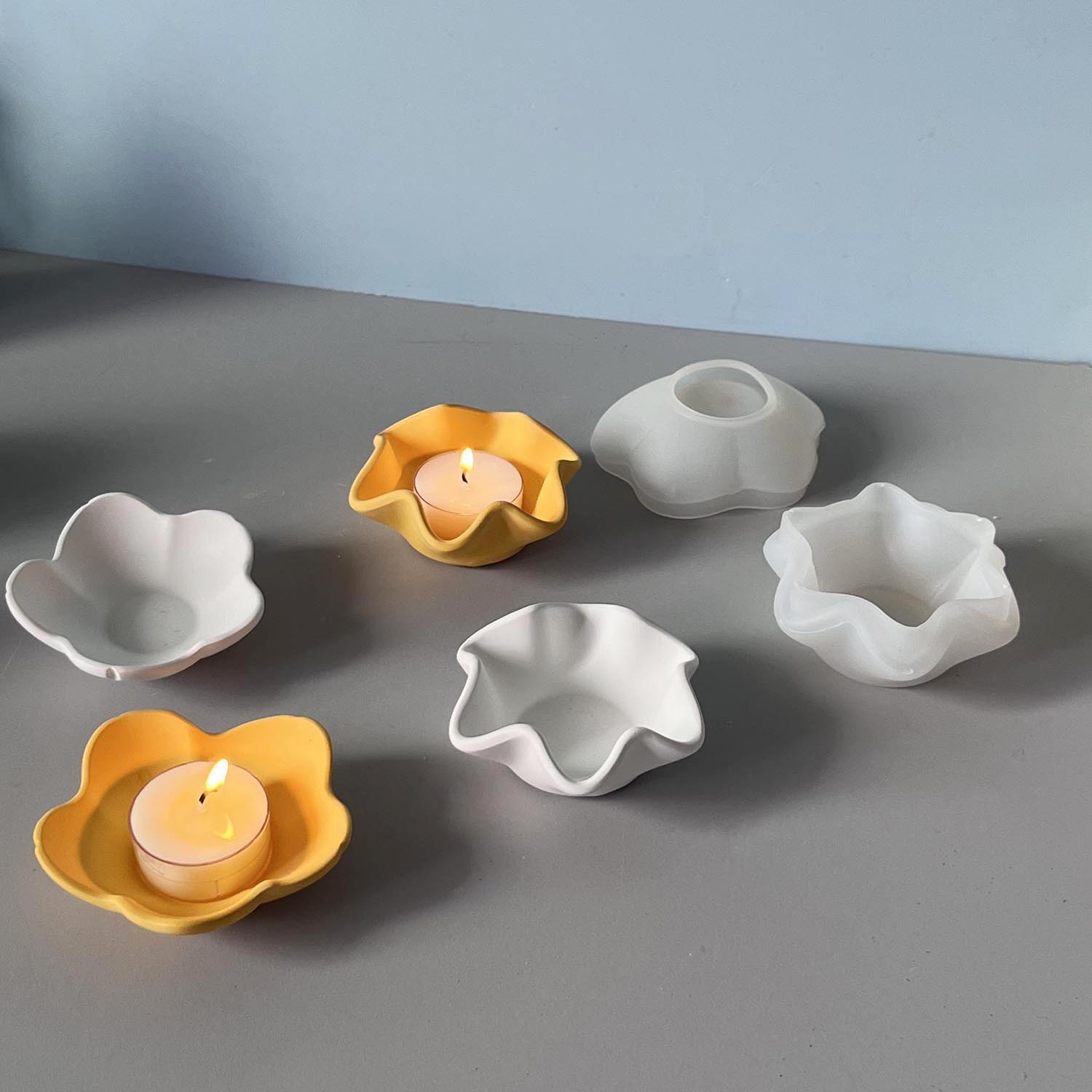 Yaratıcı Kavisli Kenarlı Mum K - Potsticker Mold incelemesi ve fiyatı
