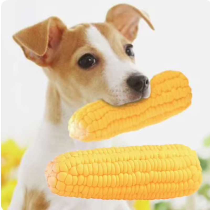 Yavru Köpekler İçin Sesli Mısı - Corn Dog Stick incelemesi ve fiyatı